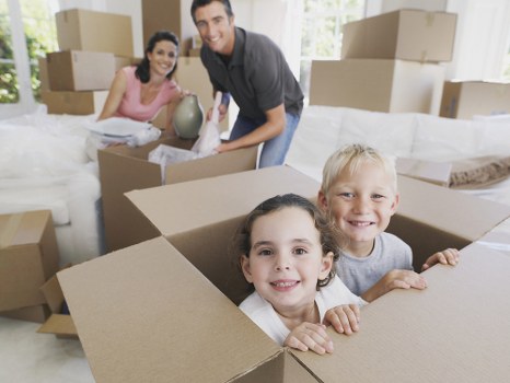 Removal team supporting a home move in Fulham