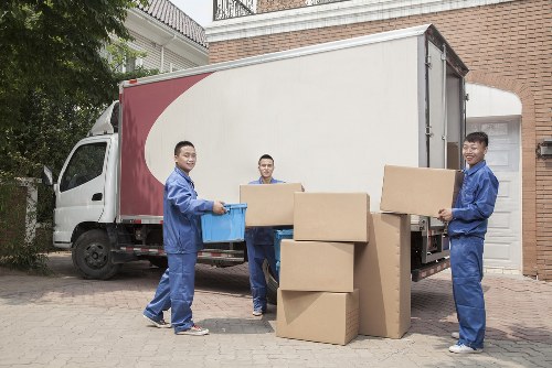 Moving day support for home moves in Fulham