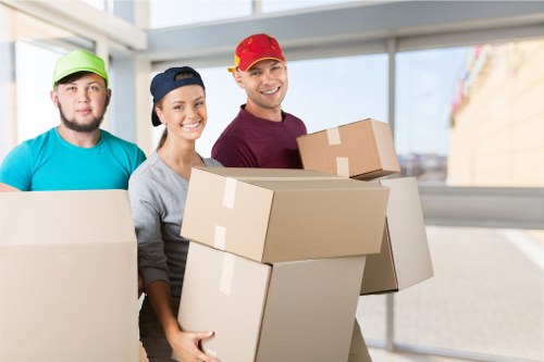 Man and van removal in Fulham handling a residential move