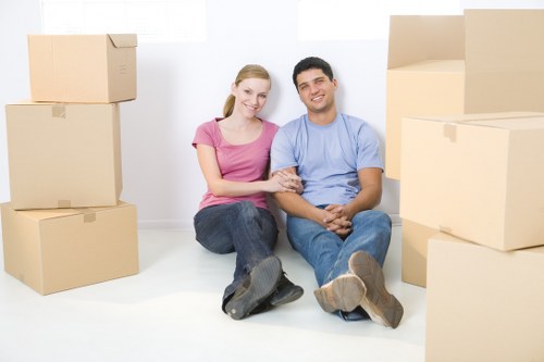 Reliable man with van assistance for a Fulham relocation