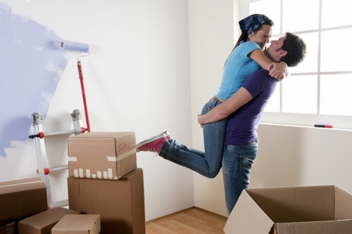 Commercial moving support for businesses in Fulham