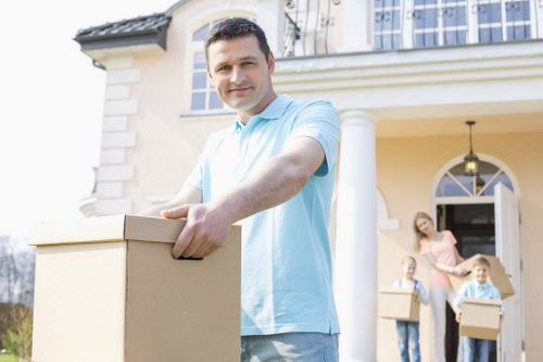 Residential removal service for a Fulham flat or terrace