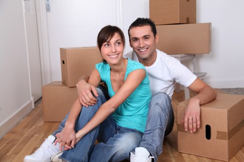 PCI compliant payment process for a Man With Van Fulham booking