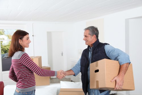 Free quote policy for a Fulham man and van service