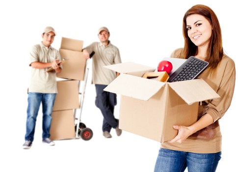 Local movers organizing belongings for a Fulham apartment relocation