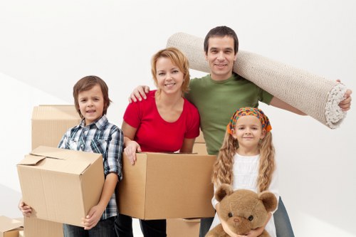 Commercial office relocation support in Fulham