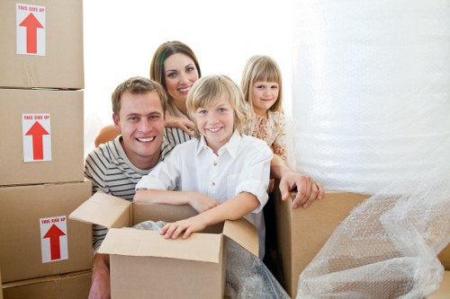 Professional Fulham man and van handling furniture transport
