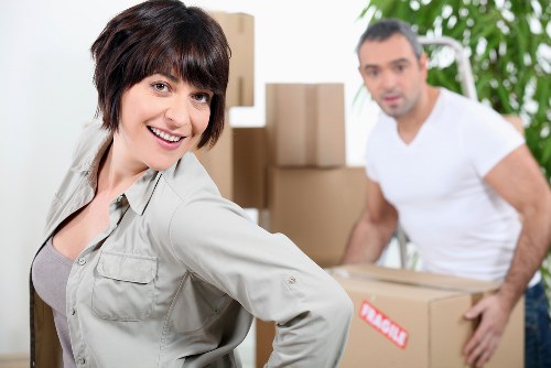 Example moving jobs in Fulham residential areas