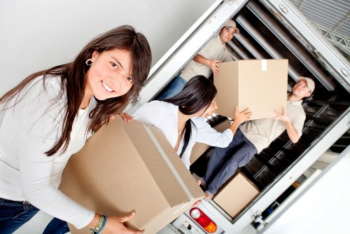 Load-based and cubic-yard quote options for Fulham removals