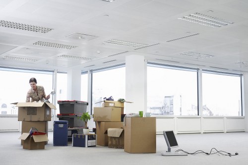 PPE and safe lifting practices during a removal job