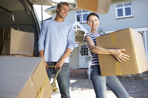 Recycling and sustainability efforts for Fulham removals and waste separation