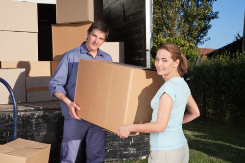 Furniture collection and delivery service in Fulham