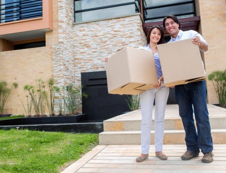Local van loading for residential and business transport in Fulham