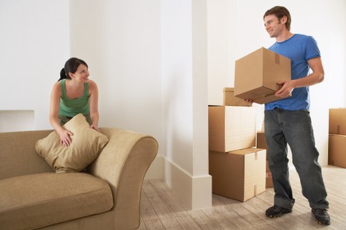Fulham man and van delivering a careful and efficient moving service